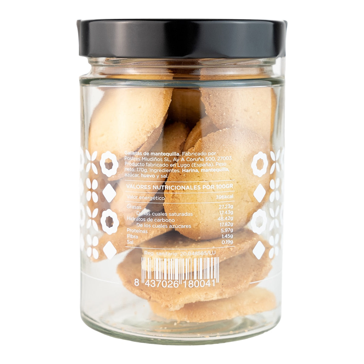 Perusiñas Butter Cookies – Spanish Shortbread 170g