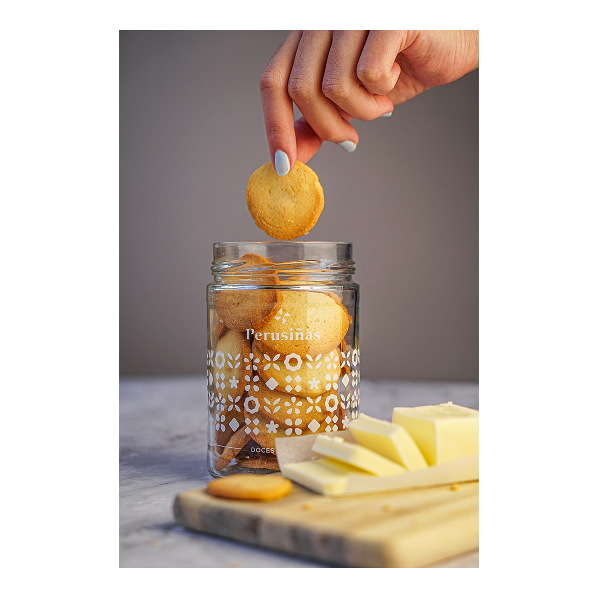 Perusiñas Butter Cookies – Spanish Shortbread 170g