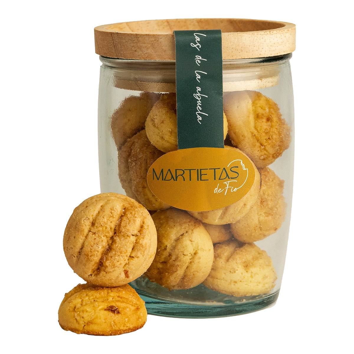 El Corte Inglés Orange Sponge Biscuits – Artisanal Spanish Cookies 170g