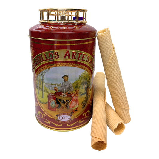 Dulcería la Abuela Asunción Artisan Barquillos – Spanish Wafer Cookies 225g