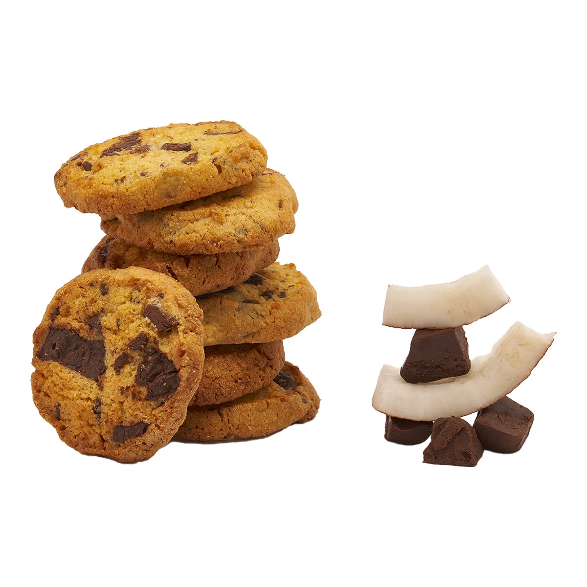 Fratelli Lunardi Chocolate & Coconut Biscuits – Italian Classic 300g