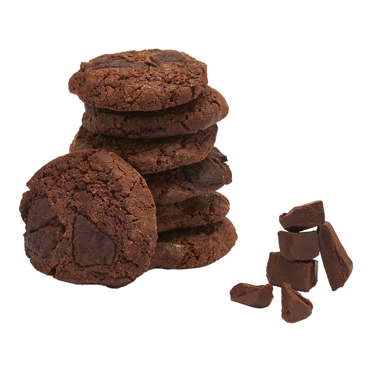 Fratelli Lunardi Dark Chocolate Cookies – Italian Biscuits 300g
