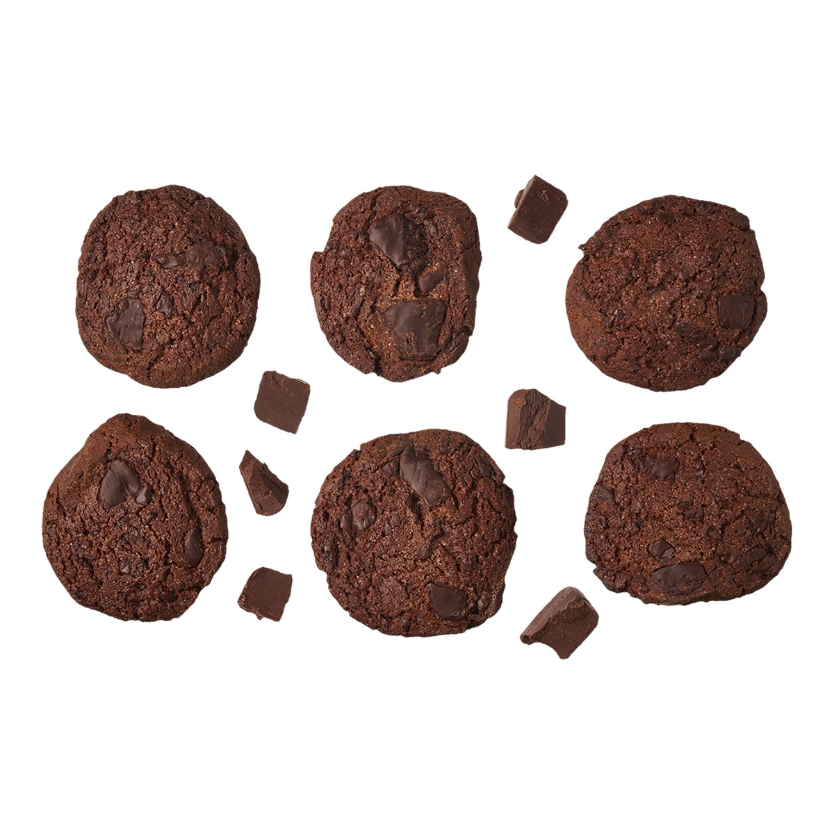 Fratelli Lunardi Dark Chocolate Cookies – Italian Biscuits 300g