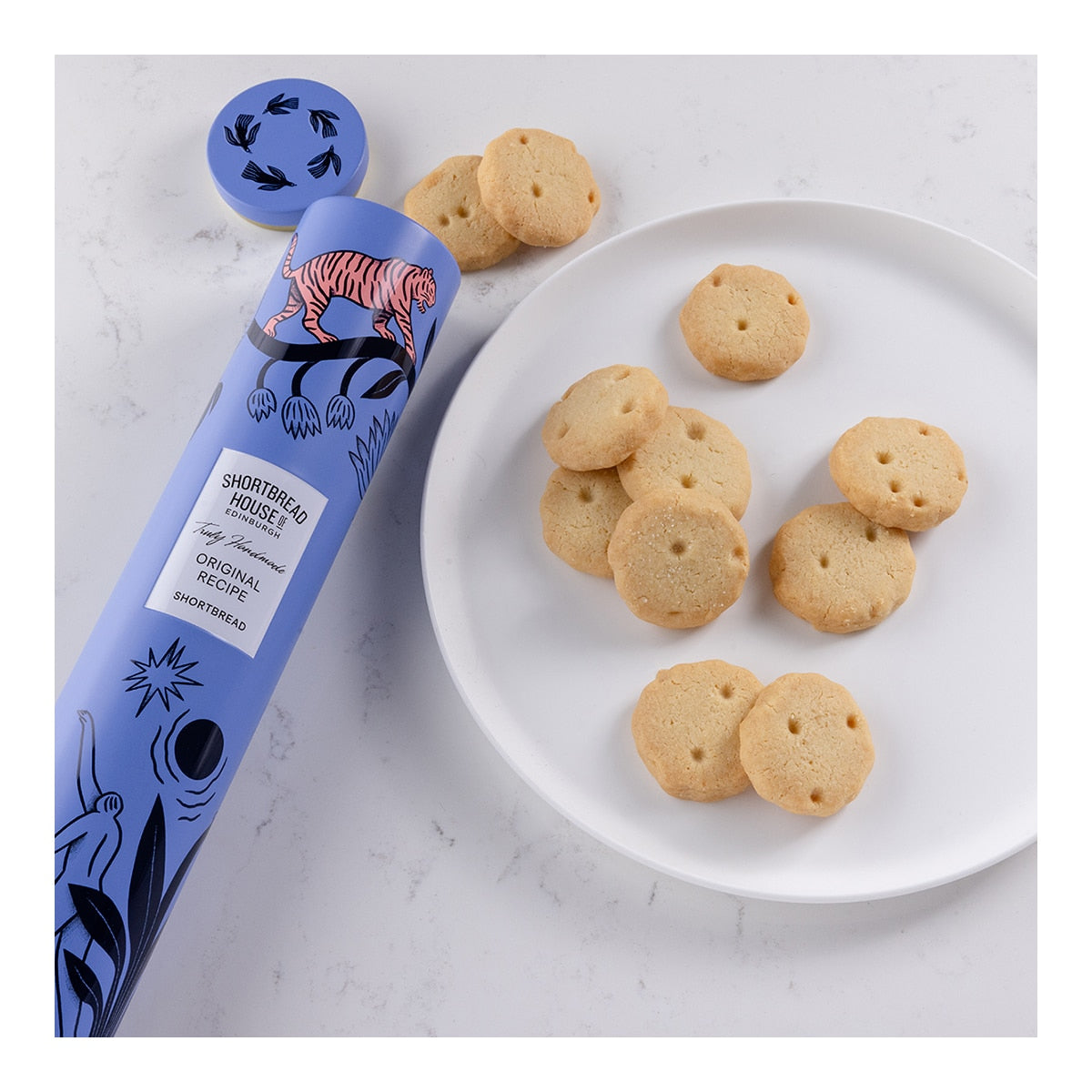 Shortbread House Butter Cookies – Original Recipe 250g