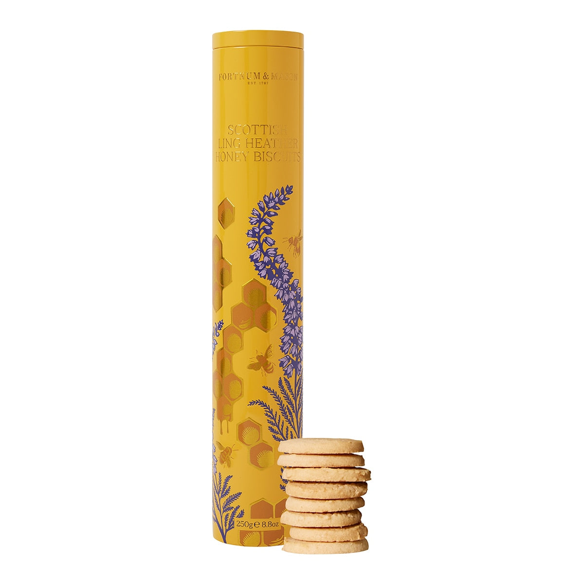 Fortnum & Mason Scottish Heather Honey Biscuits – 250g