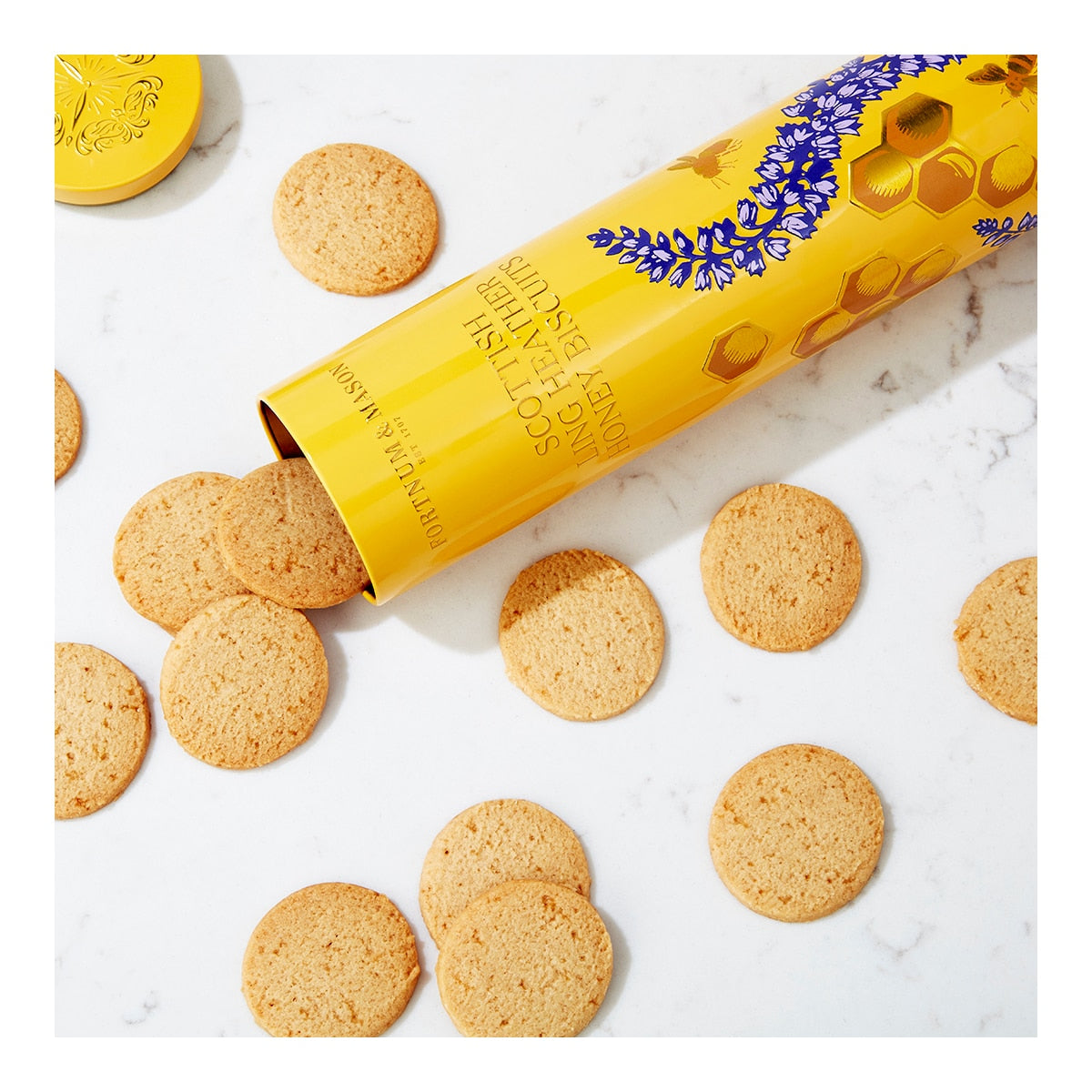 Fortnum & Mason Scottish Heather Honey Biscuits – 250g
