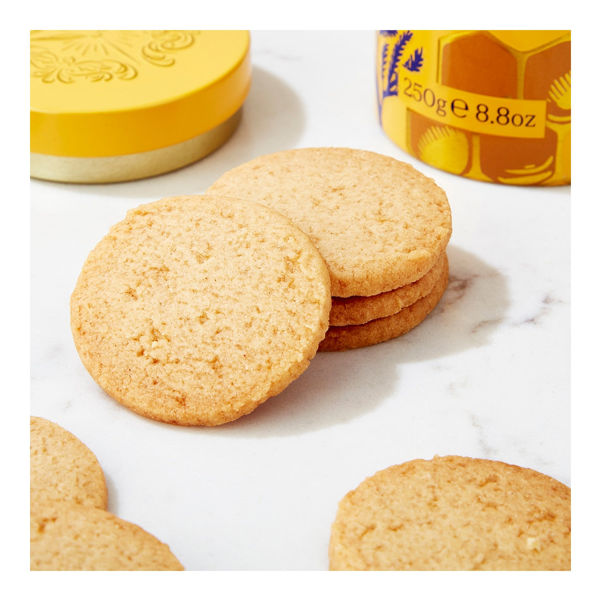 Fortnum & Mason Scottish Heather Honey Biscuits – 250g