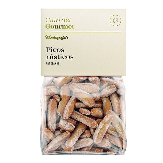 Picos Rústicos Club del Gourmet – Spanish Rustic Breadsticks 150g