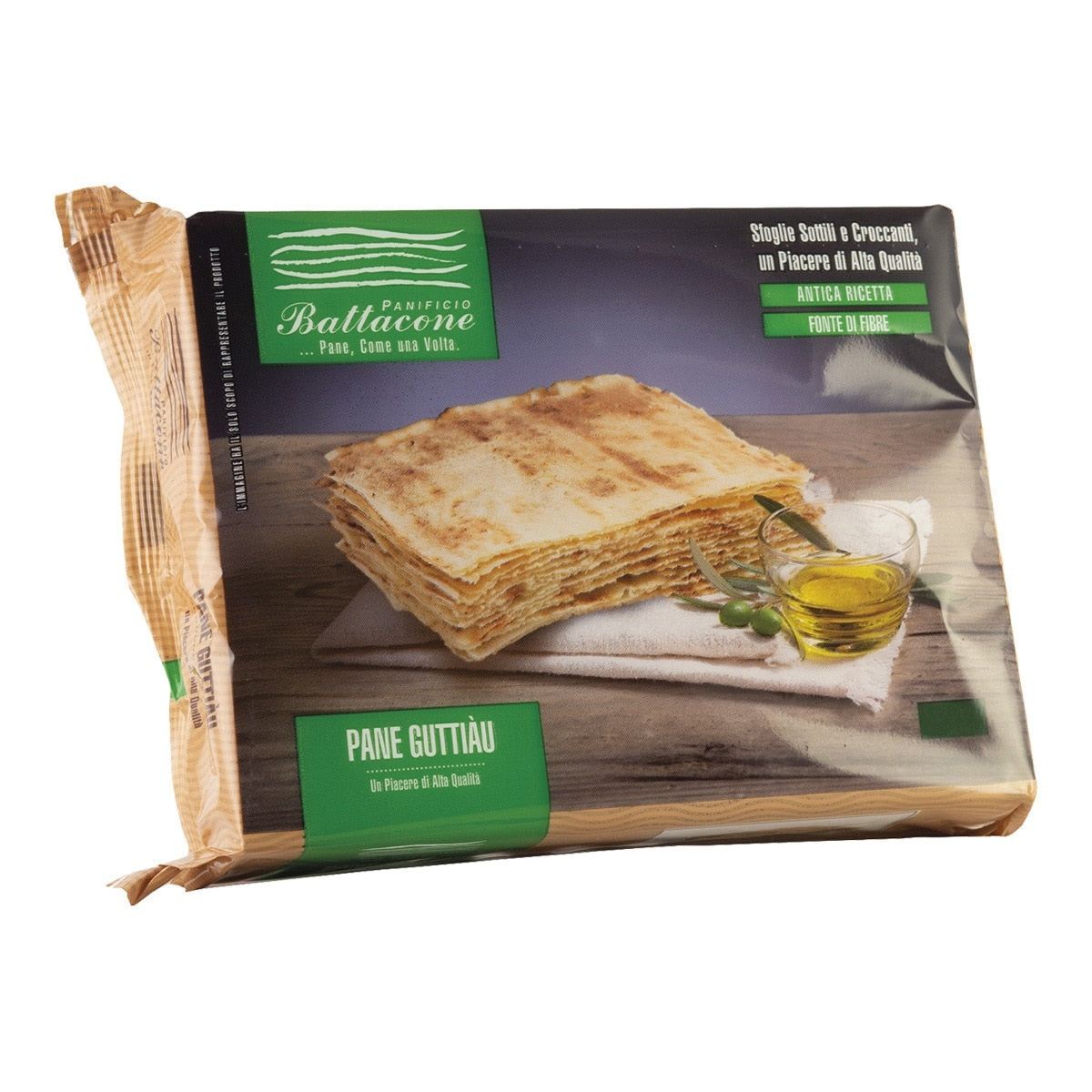 Battacone Pane Carasatu – Italian Crisp Bread 400g