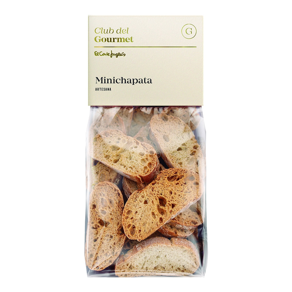 Club del Gourmet Mini Chapata – Spanish Bread Snack 120g