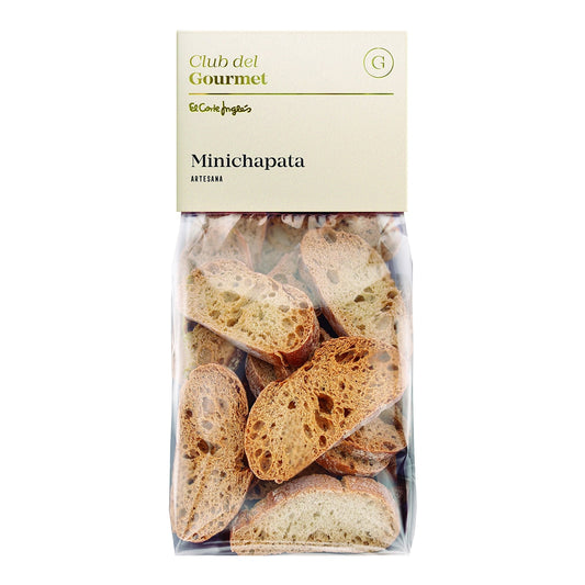 Club del Gourmet Mini Chapata – Spanish Bread Snack 120g