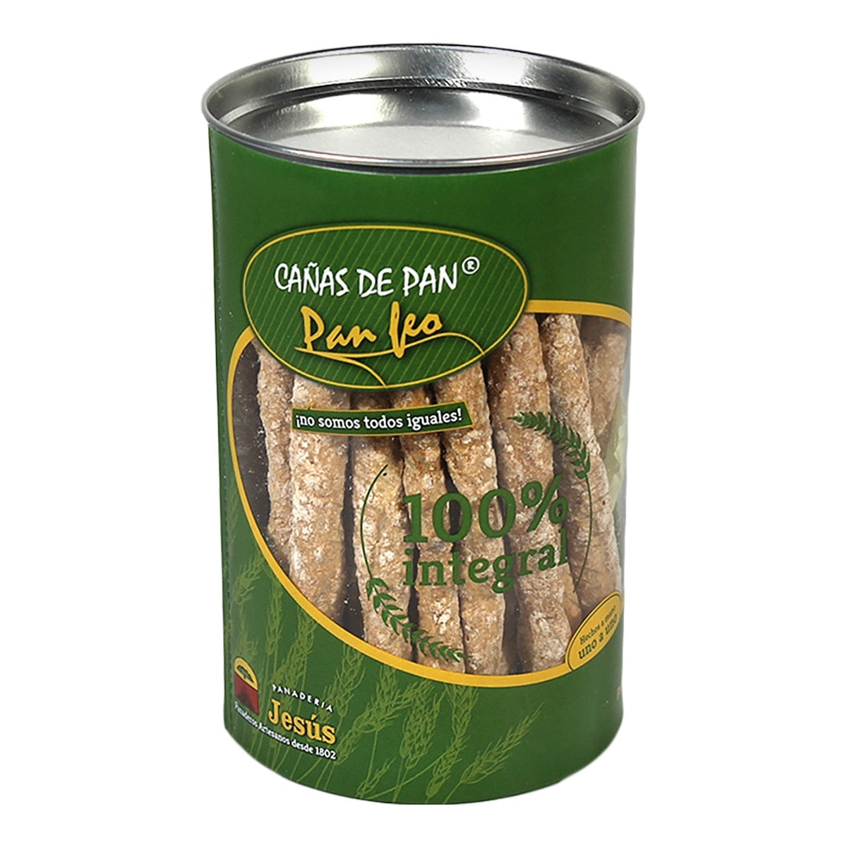 Panadería Jesús Cañas de Pan Feo – Wholemeal Breadsticks 135g