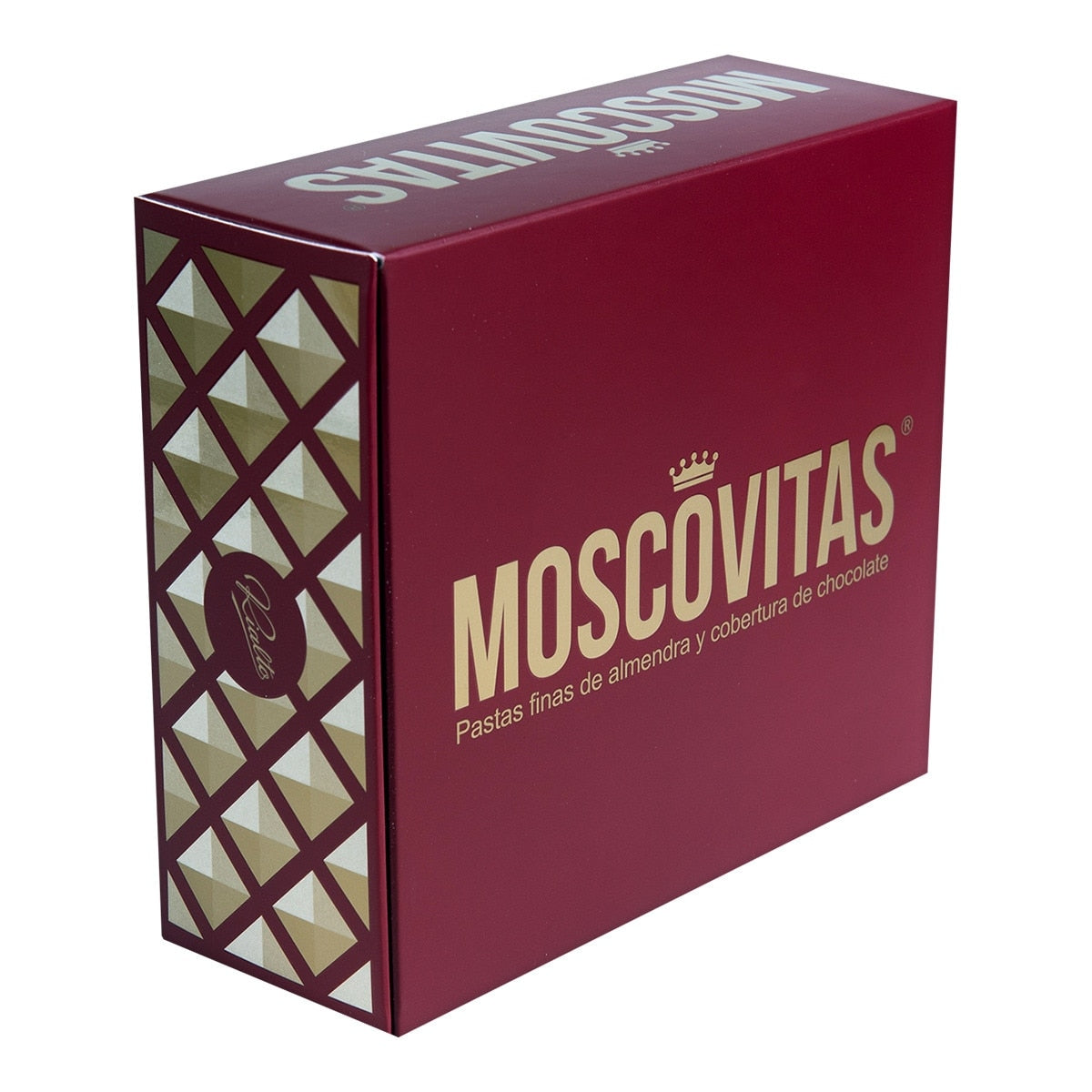 Moscovitas de Rialto Marcona Almond Paste – Chocolate-Covered 250g
