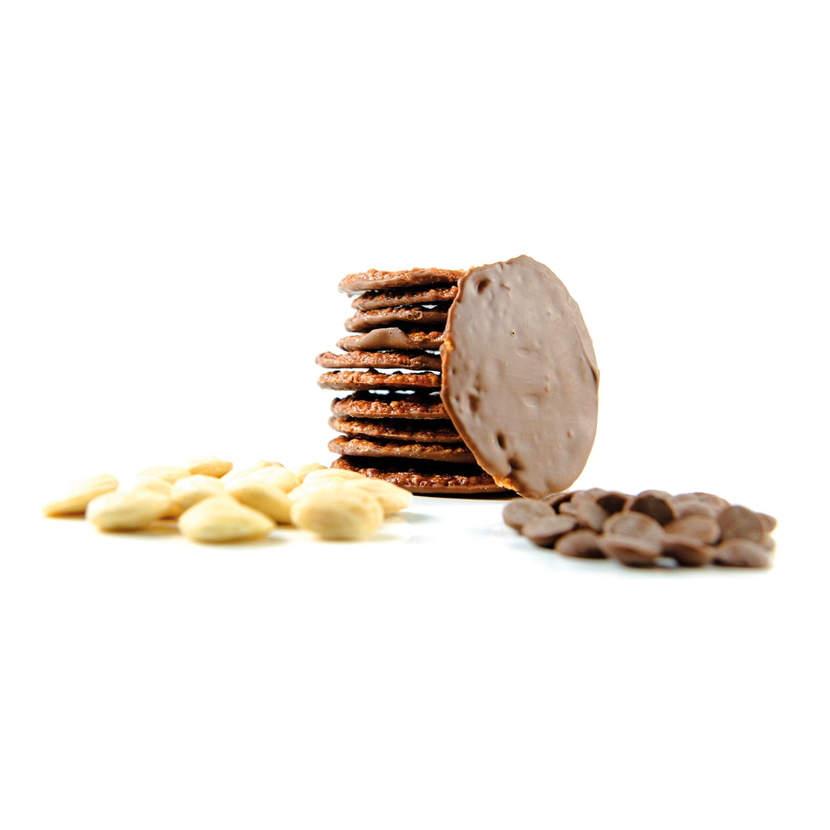 Moscovitas de Rialto Marcona Almond Paste – Chocolate-Covered 250g