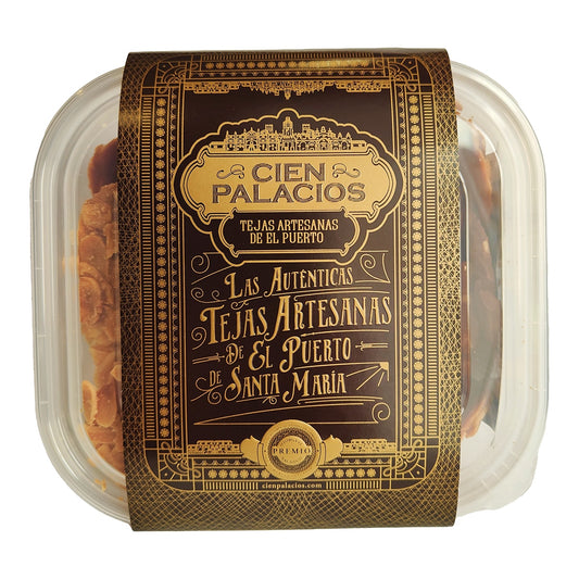 Cien Palacios Artisan Almond Tejas – Spanish Cookie 250g
