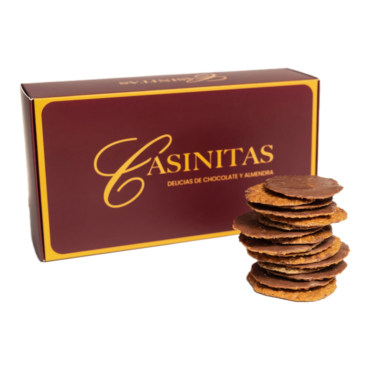 Casino Casinitas Asturianas – Artisan Spanish Butter Cookies 250g