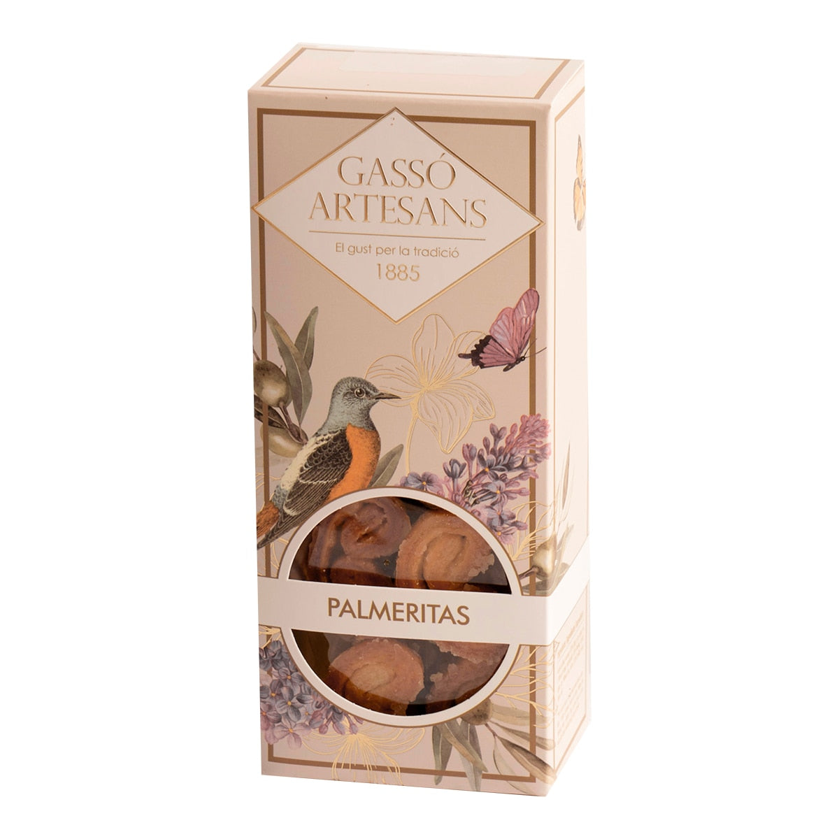 Gasso Palmeritas Artesans 1885 – Spanish Puff Pastry Cookies 190g