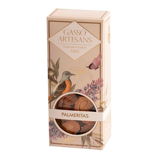 Gasso Palmeritas Artesans 1885 – Spanish Puff Pastry Cookies 190g