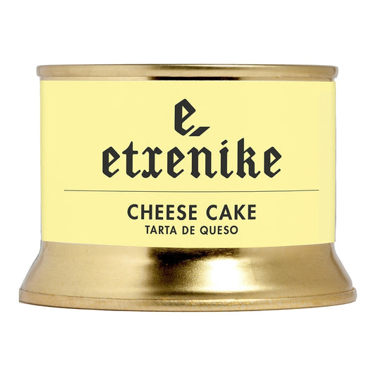 Etxenike Basque Cheesecake – Traditional Spanish Tarta de Queso 130g
