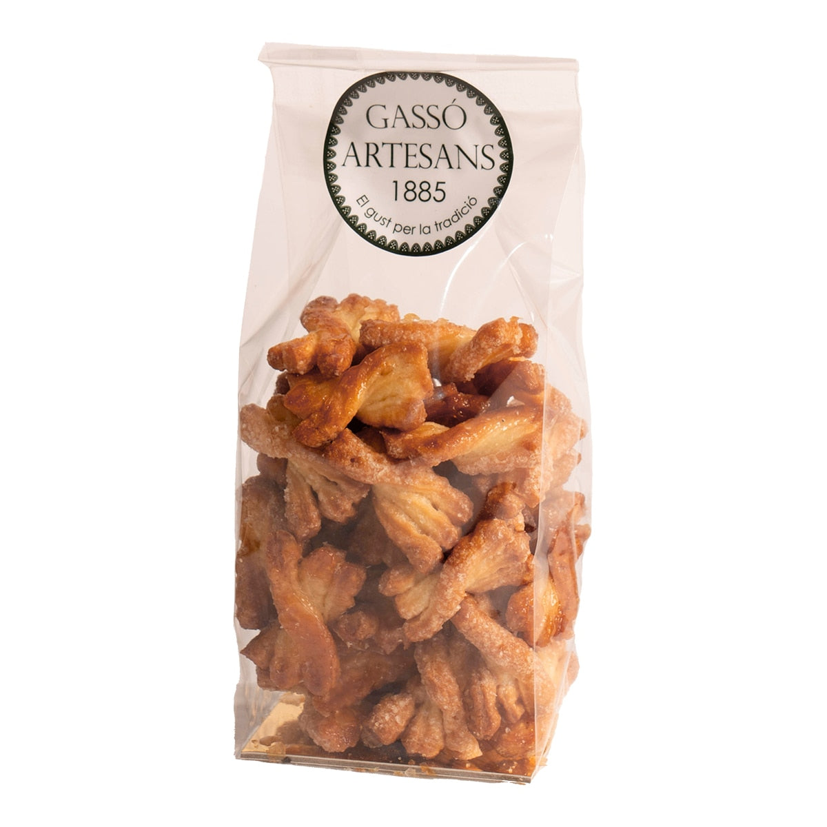 Gasso Artesans 1885 Puff Pastry Bows – Spanish Pastry 150g