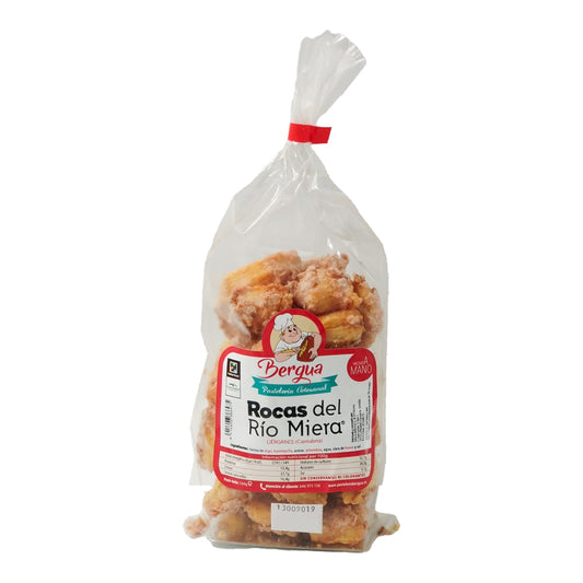 Rocas del Río Miera Bergua – Spanish Hazelnut & Nougat Cookies 160g