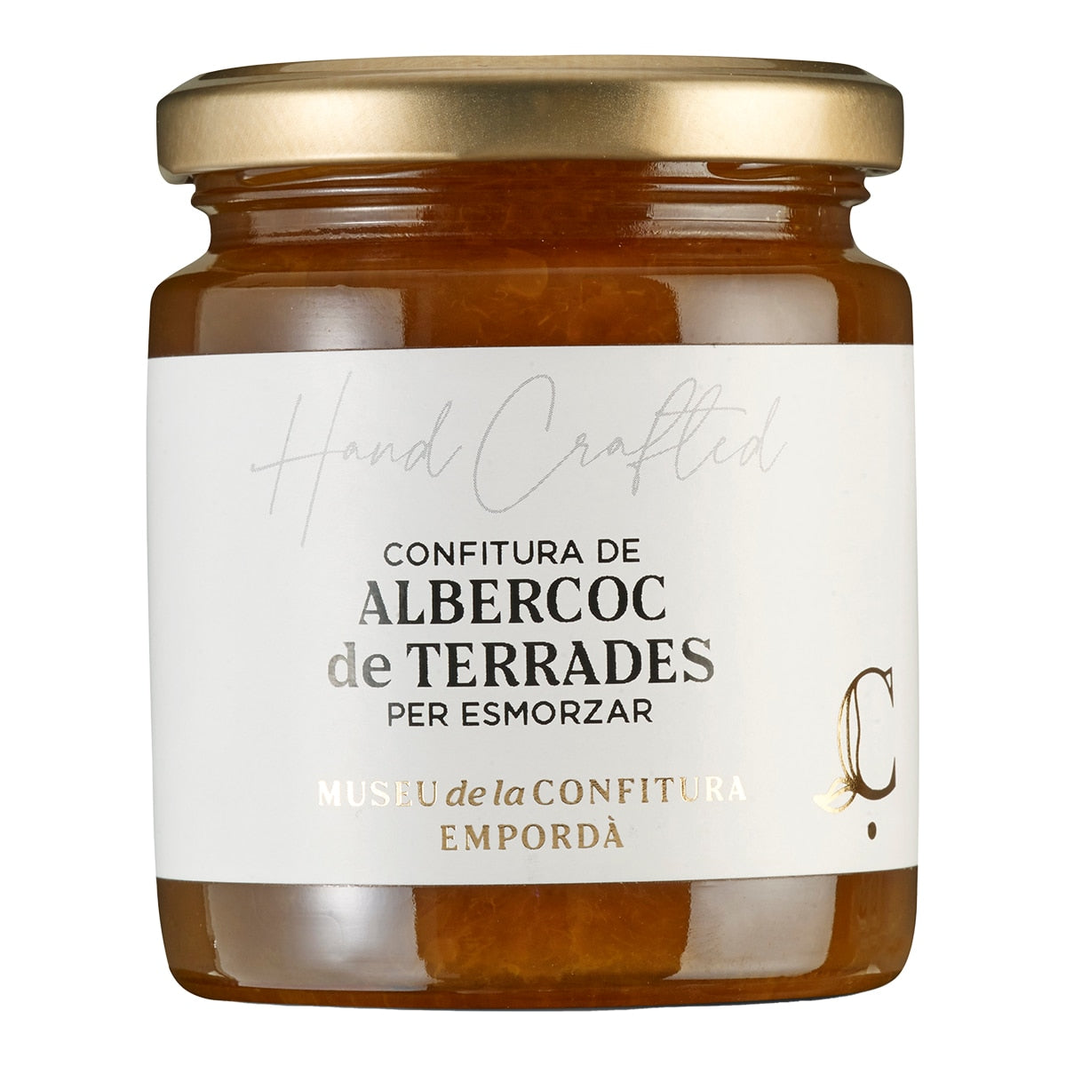 Museo de la Confitura Apricot Jam – Spanish Artisan Preserve 300g