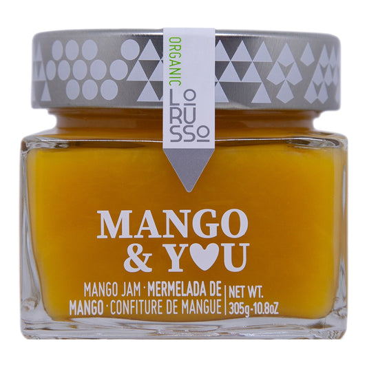 Lorusso Organic Mango Jam – Spanish Preserves 305g