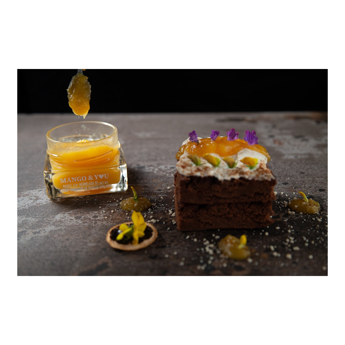 Lorusso Organic Mango Jam – Spanish Preserves 305g