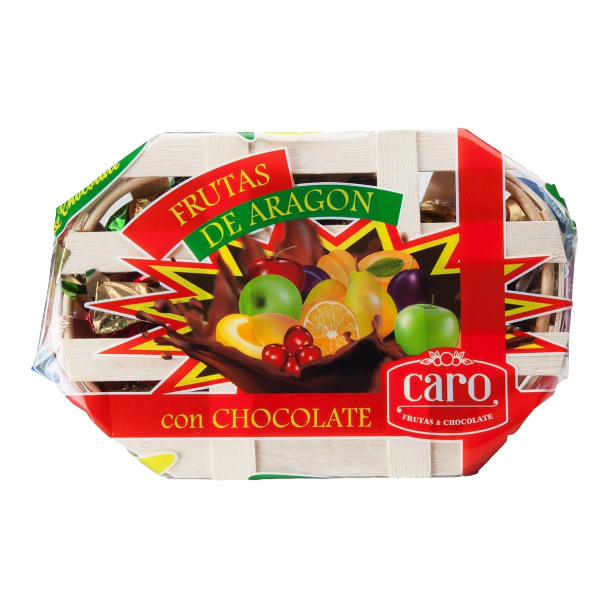 Frutas de Aragón Caro – Spanish Candied Fruit Medley 300g