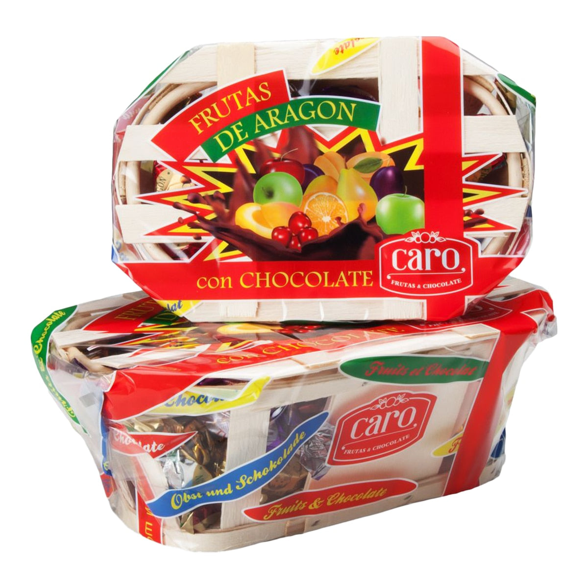Frutas de Aragón Caro – Spanish Candied Fruit Medley 300g