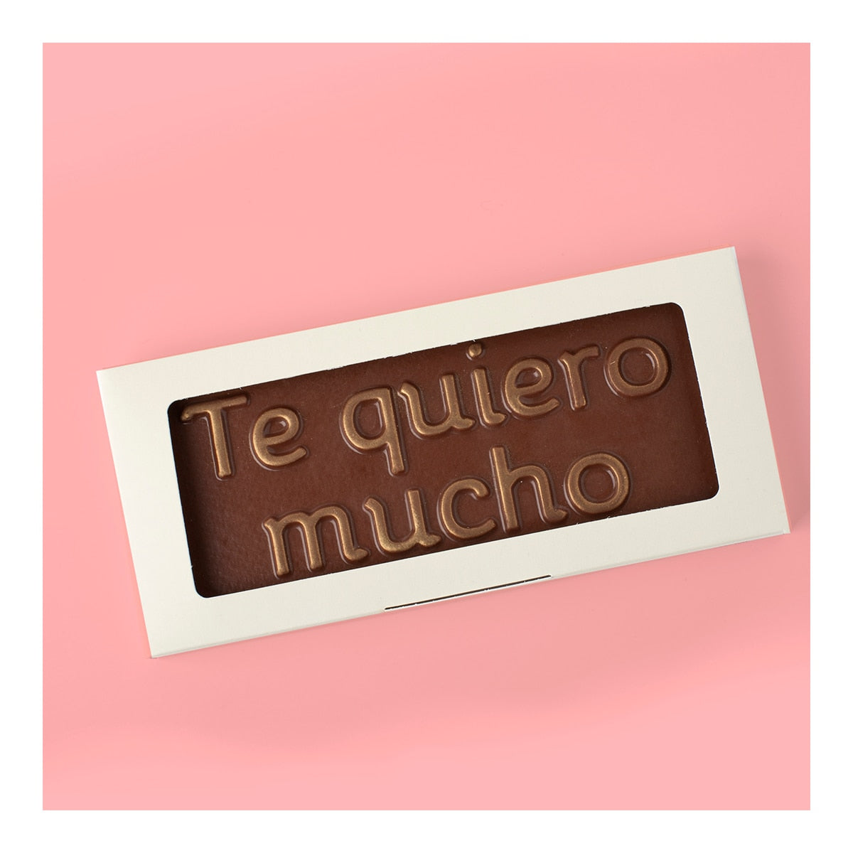 Utopick Milk Chocolate – Spanish Tablet with Love Message 60g