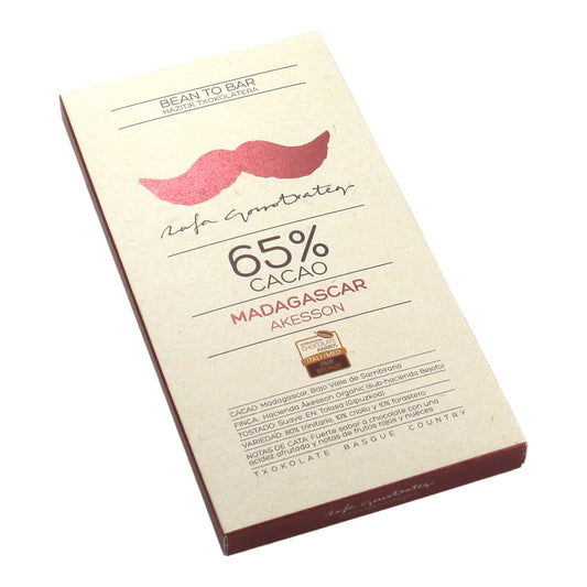Akesson Madagascar 65% Dark Chocolate – Bean-to-Bar 70g
