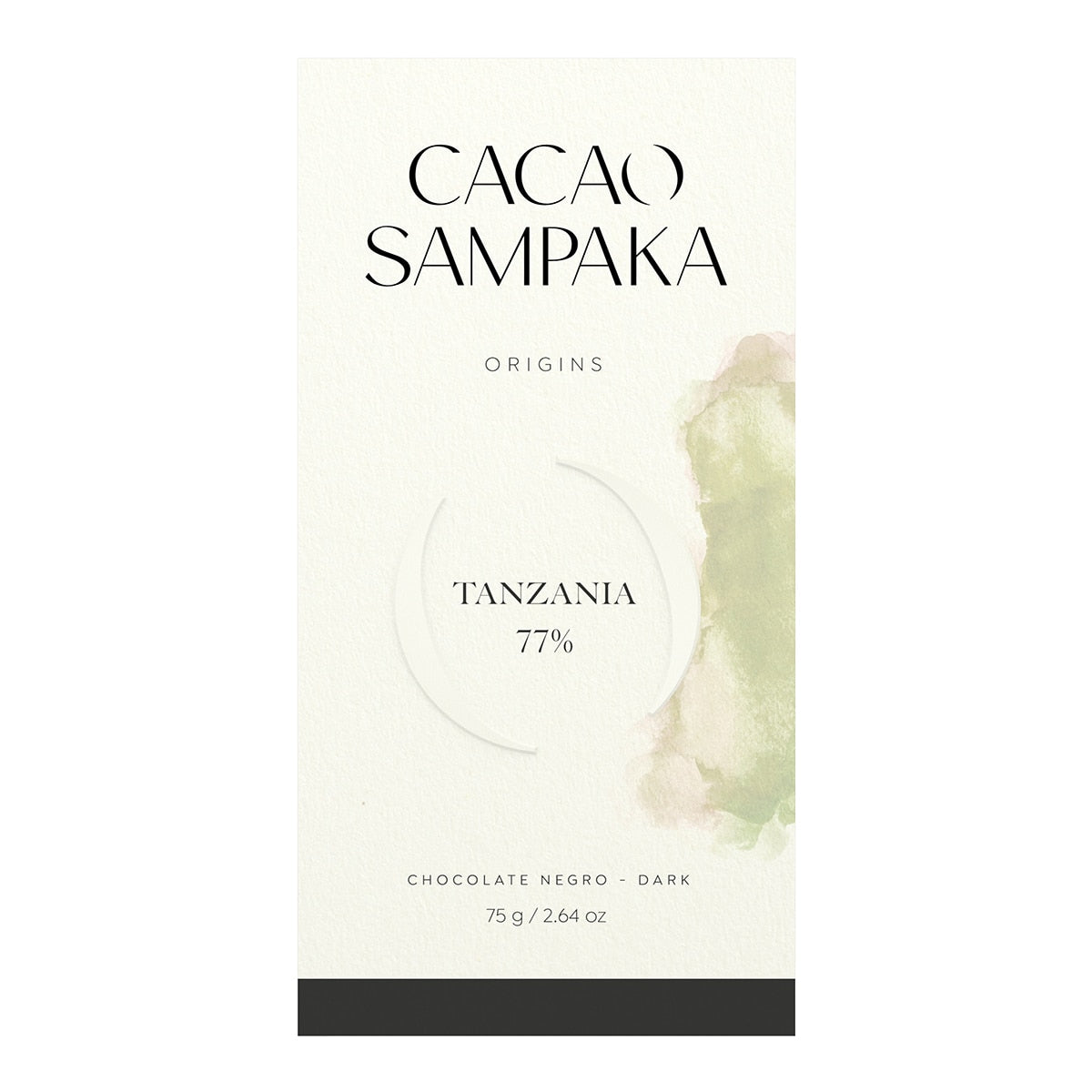 Sampaka Dark Chocolate – Tanzanian 77% Cacao 75g