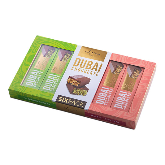 Bateel Dubai Chocolate Truffles – Milk Chocolate Gift Box 240g