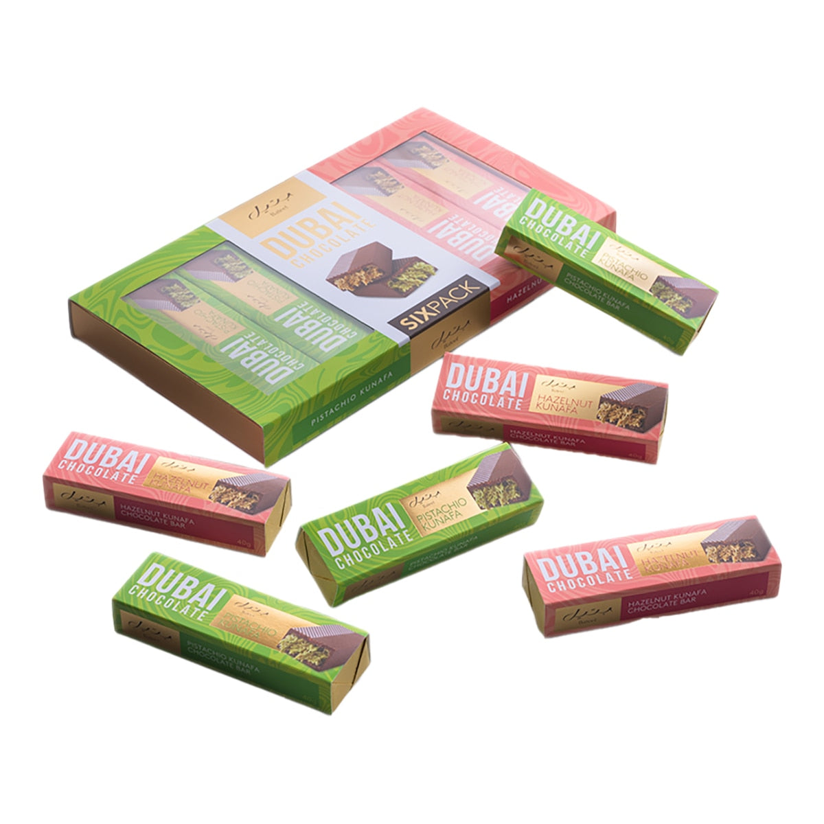 Bateel Dubai Chocolate Truffles – Milk Chocolate Gift Box 240g