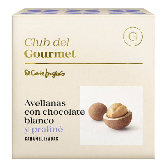 Club del Gourmet Hazelnut and Praline Chocolate Bonbon 80g