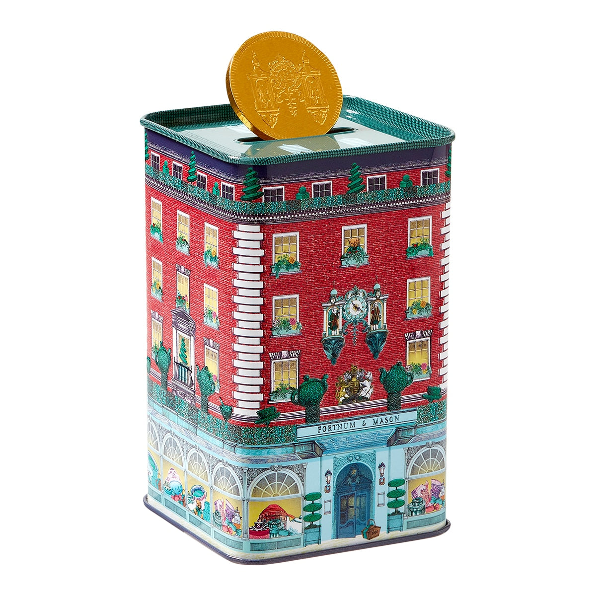 Fortnum & Mason Chocolate Coins – British Chocolate Gift Box 150g