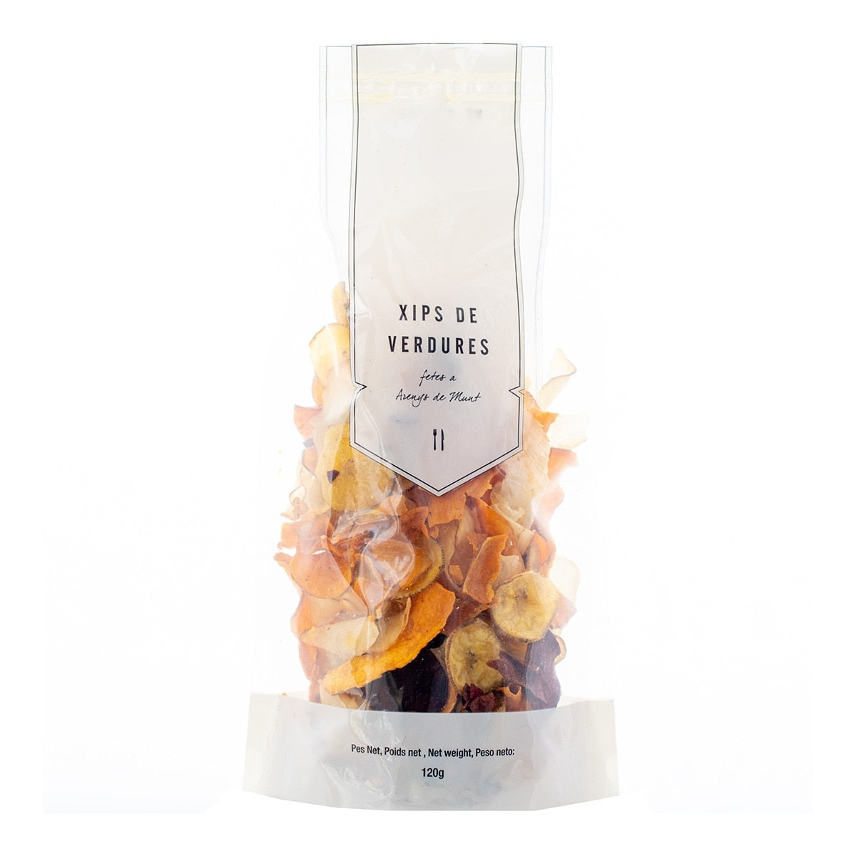 Ve de Gust Vegetable Chips Mix – Spanish Snack 120g
