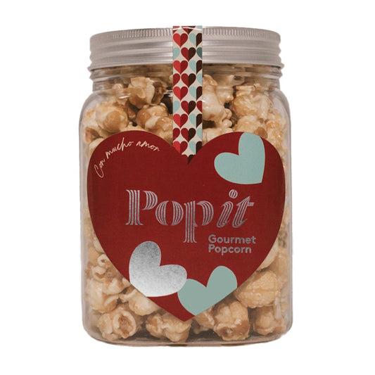 Popit Gourmet Popcorn – Salted & Caramel 165g