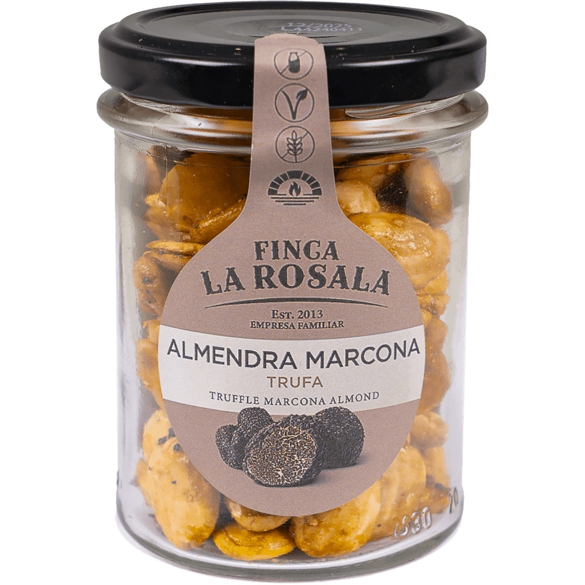 Finca la Rosala Marcona Almonds with Truffle – Gourmet Spanish Snack 90g