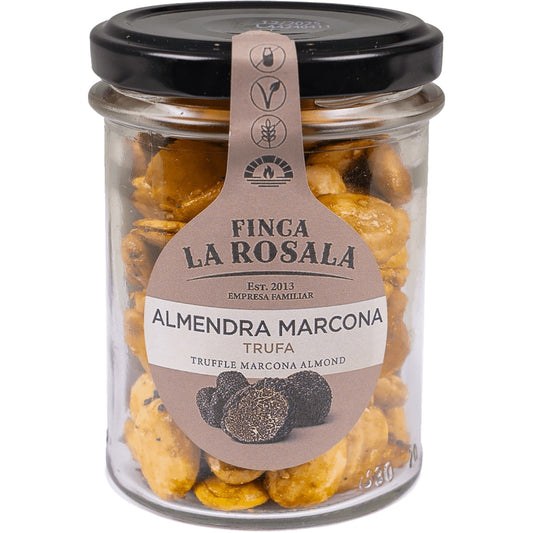 Finca la Rosala Marcona Almonds with Truffle – Gourmet Spanish Snack 90g