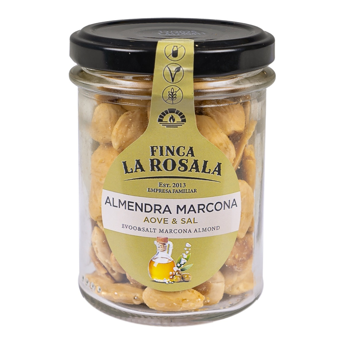 Finca la Rosala Marcona Almonds – Extra Virgin Olive Oil & Sea Salt 90g