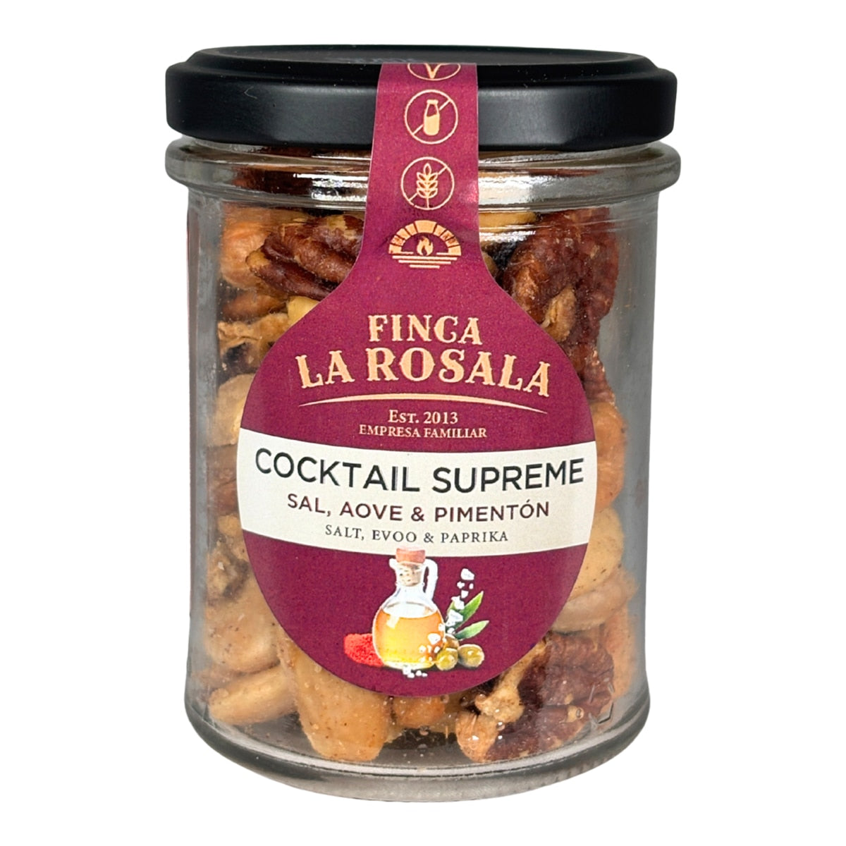Finca la Rosala Cocktail Supreme – Sea Salt, AOVE & Smoked Paprika 90g
