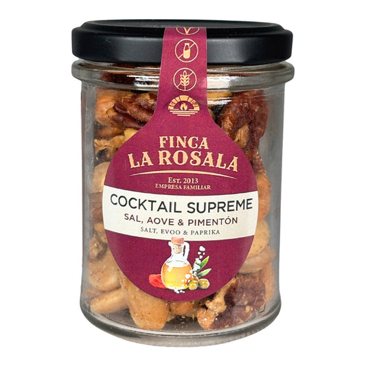 Finca la Rosala Cocktail Supreme – Sea Salt, AOVE & Smoked Paprika 90g