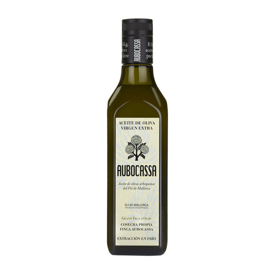 Aubocassa Arbequina Extra Virgin Olive Oil – Spanish Single Varietal 500ml