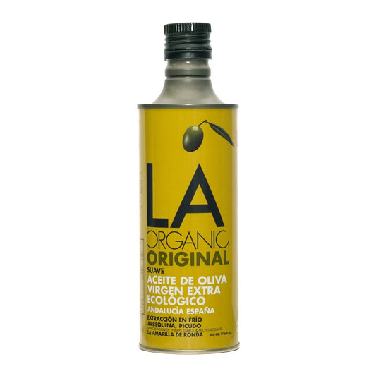 La Organic Original Arbequina Picudo – Extra Virgin Olive Oil 500g