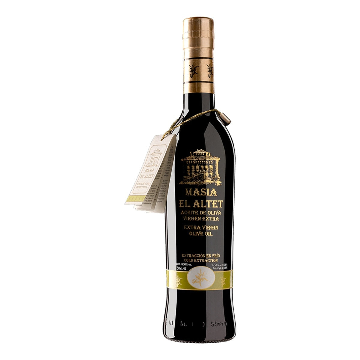 Masía el Altet Extra Virgin Olive Oil – Spanish 500ml