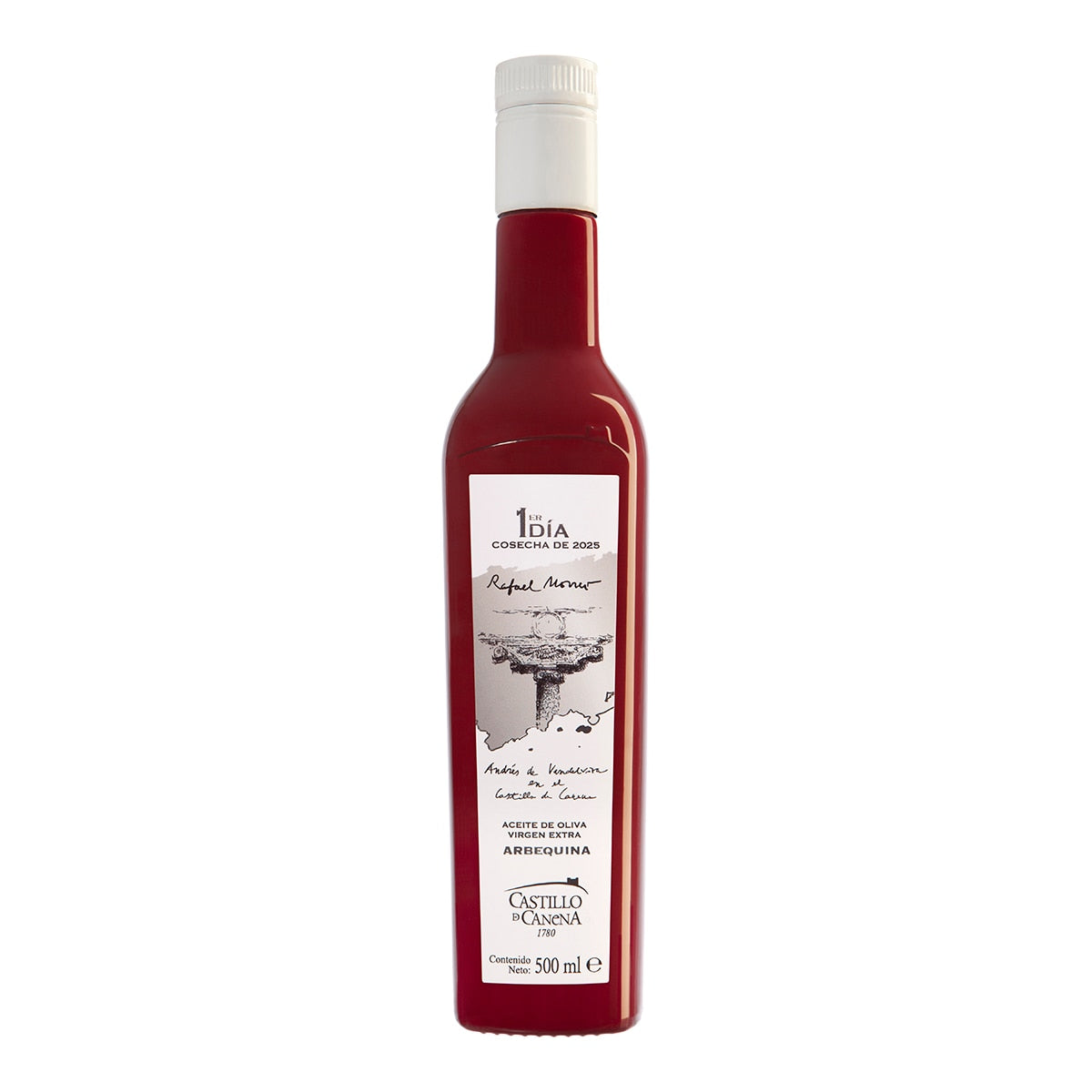 Castillo de Canena Arbequina First Day Harvest Extra Virgin Olive Oil 500g