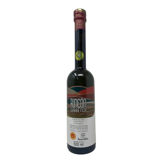 Rincón de la Subbética Organic Extra Virgin Olive Oil – 500ml