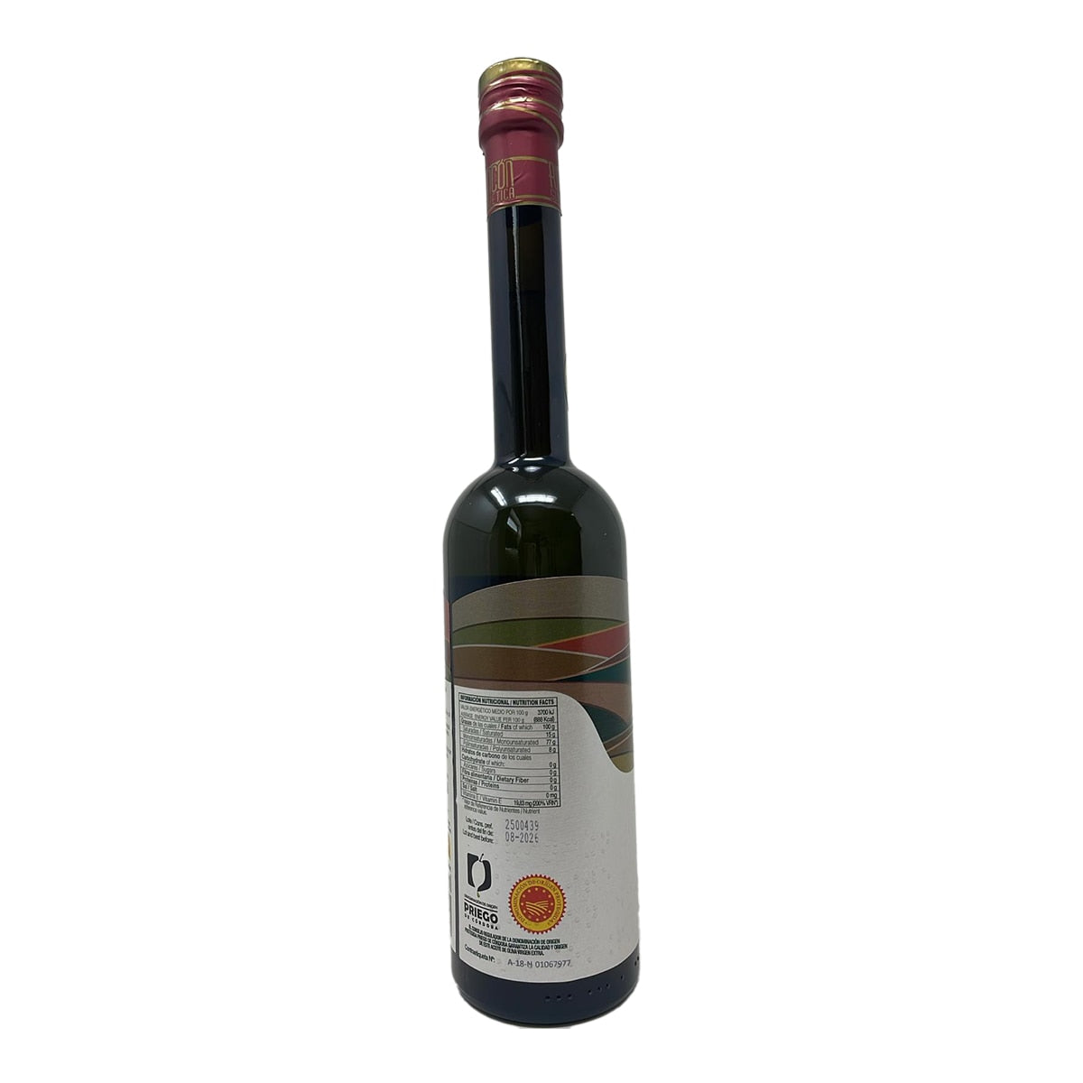 Rincón de la Subbética Organic Extra Virgin Olive Oil – 500ml